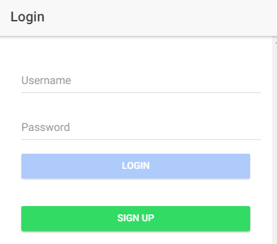 Login