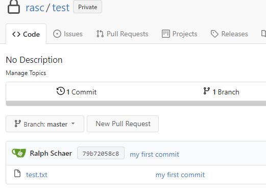 commits