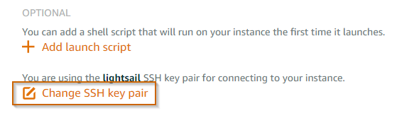 changesshkey