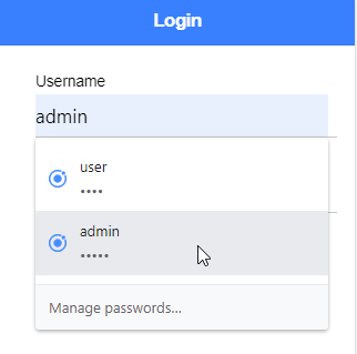 chrome password multiple accounts