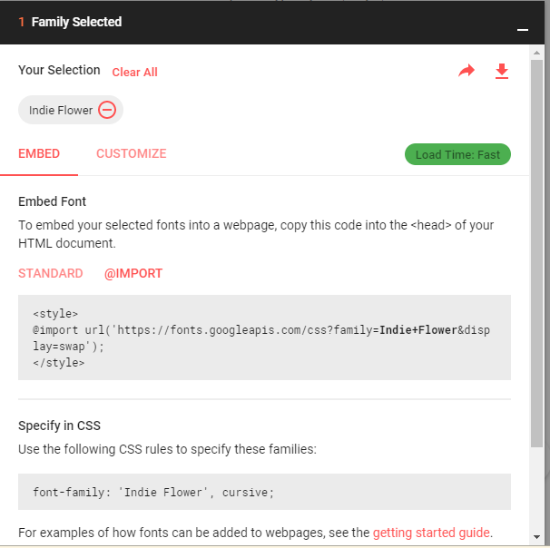 description