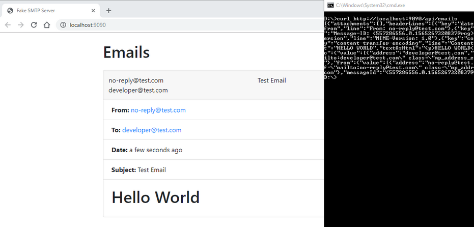 fake-smtp-server npm