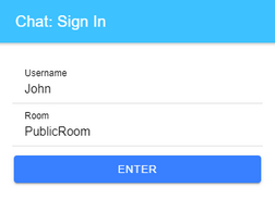 sign in