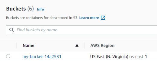 s3 web console